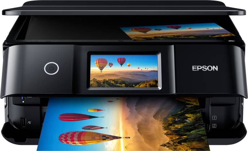 Epson 3-in-1 Multifunctionele Printer Expression Photo XP-8700 Inkjet A4 Kleur Wi-Fi C11CK46402