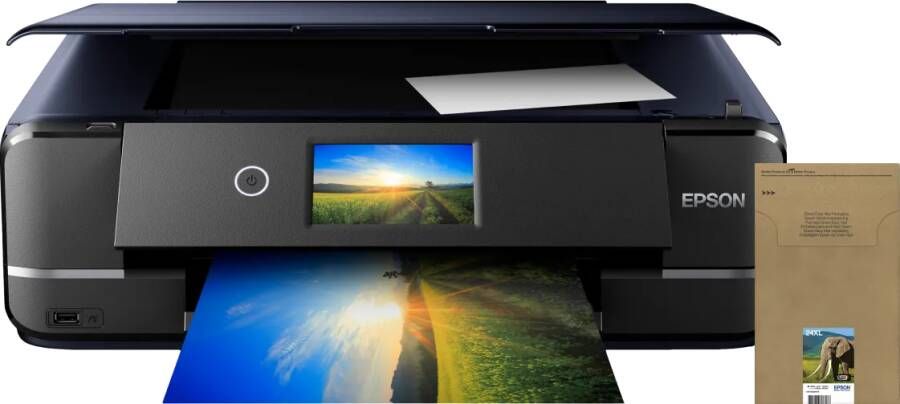 Epson Expression Photo XP-970 + 1 set extra XL cartridges