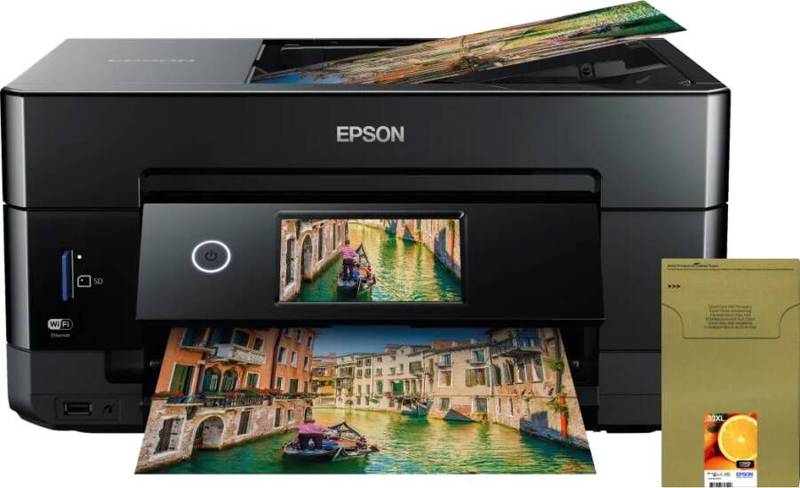 Epson Expression Premium XP-7100 + 1 set extra cartridges