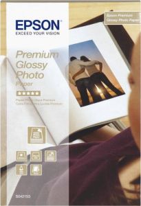 Epson Premium Glossy Fotopapier 10 x 15 (40 Vellen)