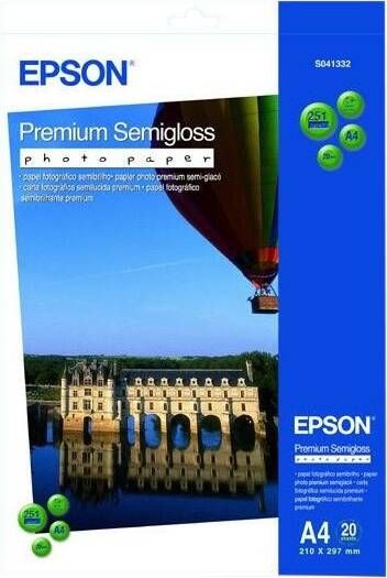 Epson SO41332 Prem Semi Gloss A4 20Vel | Papier | Computer&IT Printen&Scannen | C13S041332