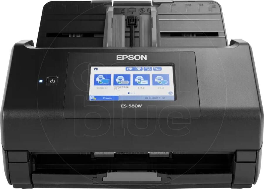 Epson Workforce ES580W Scanner Zwart
