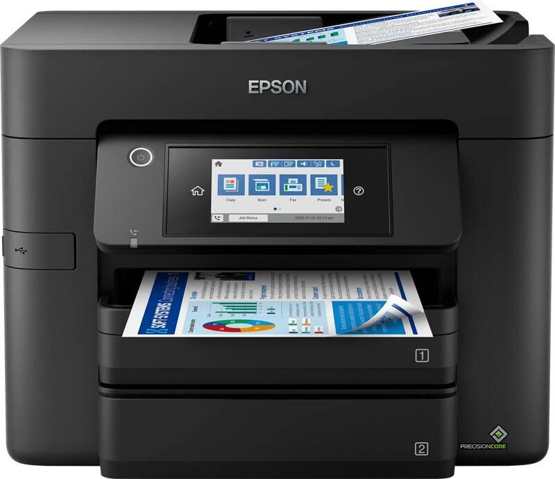 Epson Workforce WF-4830DTWF All-in-one inkjet printer Zwart