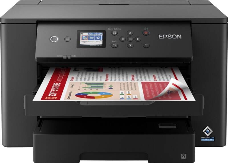 Epson Monofunctionele printer WF-7310DTW Inkjet A3 Kleur Wi-Fi