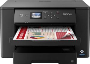 Epson Monofunctionele Printer Wf-7310dtw Inkjet A3 Kleur Wi-fi