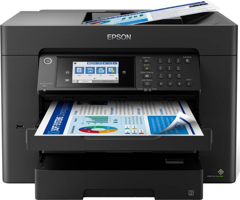 Epson WorkForce WF-7840DTWF | Printers | Computer&IT Printen&Scannen | 8715946668390