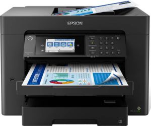 Epson WorkForce WF-7840DTWF All-in-one inkjet printer Zwart