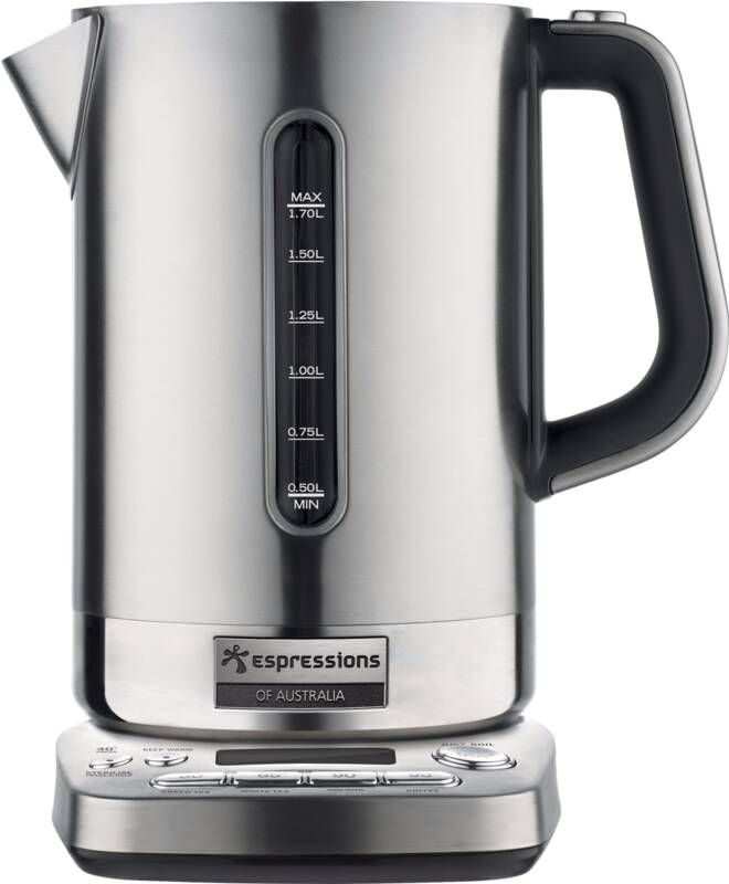 Espressions EP9650 Smart Kettle Waterkoker 1 7L RVS