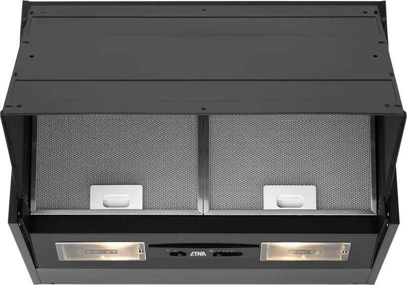 ETNA AG361ZT Afzuigkap geïntegreerd Zwart