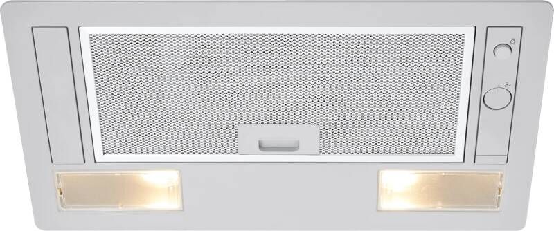 ETNA AI553RVS Inbouw afzuigkap 53 cm Grijs 425 m³ h LED verlichting