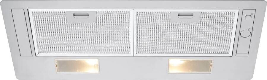 ETNA AI573RVS Inbouw afzuigkap 73 cm Grijs 425 m³ h LED verlichting 3 afzuigsnelheden