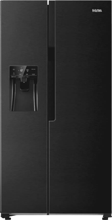 Etna Side By Side AKV578IZWA | Vrijstaande koelkasten | Keuken&Koken Koelkasten | 8715393369345