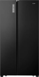 ETNA AKV678ZWA Amerikaanse koelkast No-Frost Energiezuinig (Label C) Zeer stil (35dB) Zwart