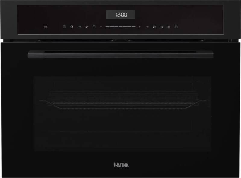 ETNA CM250MZ Inbouw oven met magnetron Zwart
