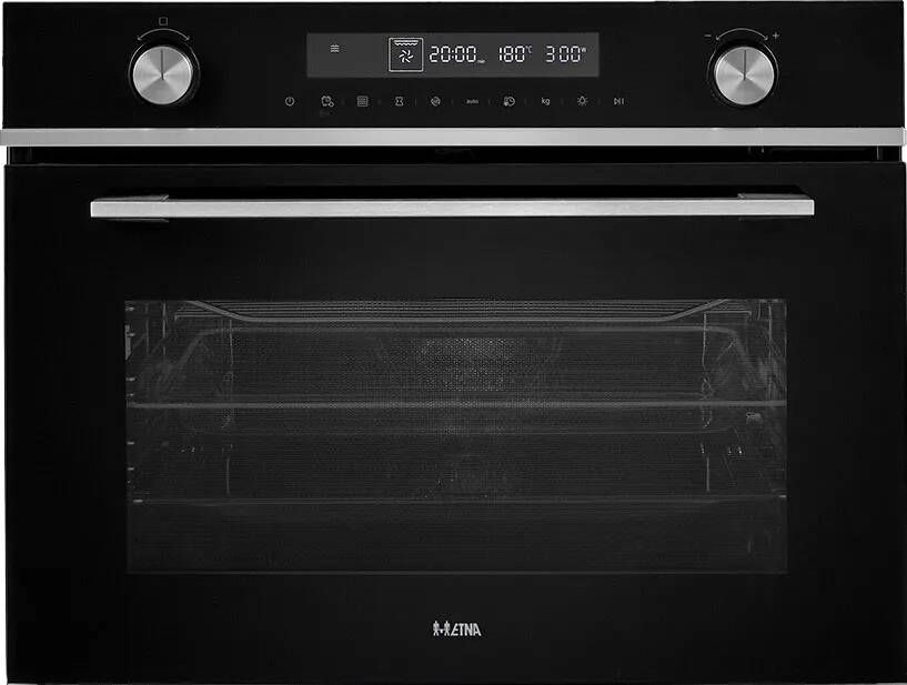 ETNA CM450ZT Inbouw oven met magnetron Zwart