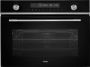 Etna CM450ZT Inbouw ovens met magnetron Zwart - Thumbnail 1