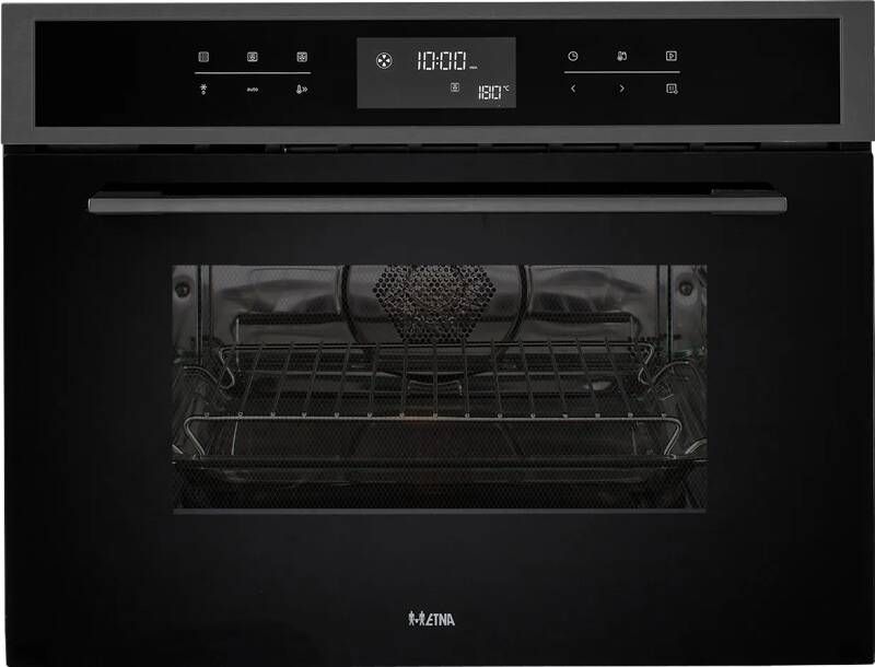 ETNA CM644Ti Inbouw combimagnetrons Zwart