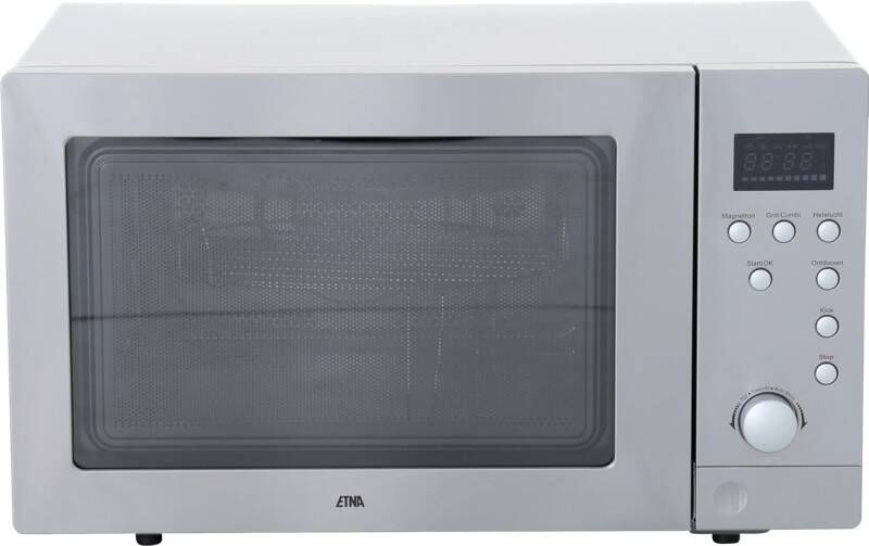 Etna Combi Magnetron ECM243RVS | Microgolfovens | Keuken&Koken Microgolf&Ovens | ECM243RVS