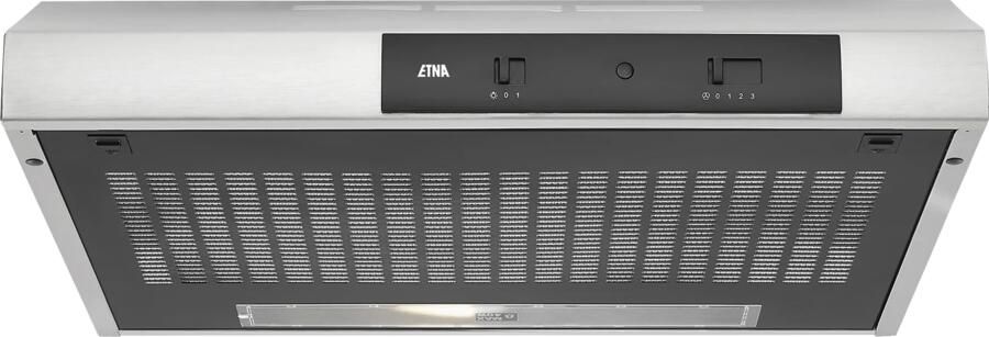 ETNA AO460RVS Afzuigkap onderbouw Grijs