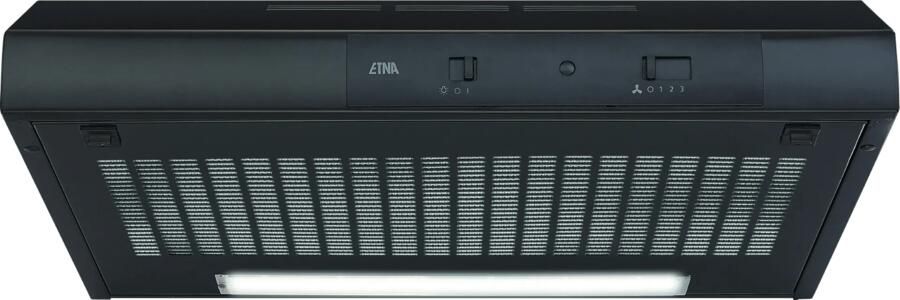 ETNA AO460ZT Onderbouw Afzuigkap ZWART