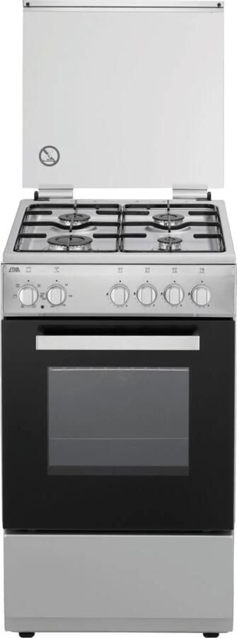 ETNA Fgv350rvs Fornuizen Roestvrijstaal