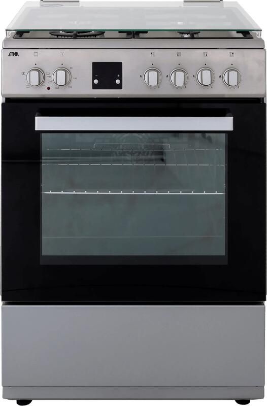 ETNA FGV460RVS gasfornuis met wok 60 cm