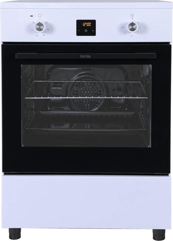 ETNA FI460WIT Inductie fornuis Wit