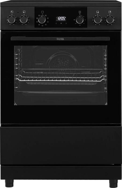 ETNA FI660ZWA Inductie fornuis Zwart