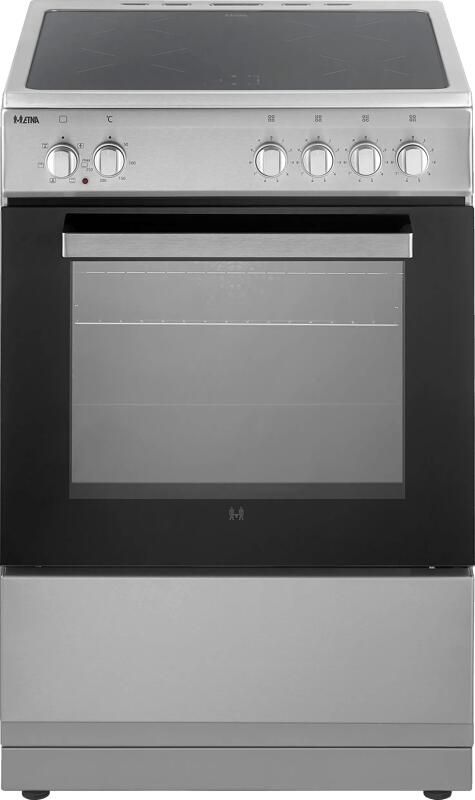 ETNA FIV560RVS Inductie- en Elektro Fornuis