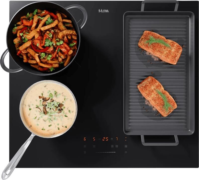 ETNA KIF360ZT Inductie kookplaat Zwart
