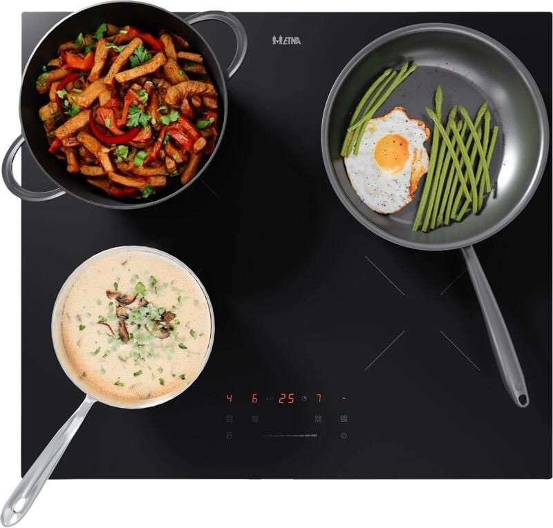 ETNA KIS159ZT Inductie kookplaat Zwart