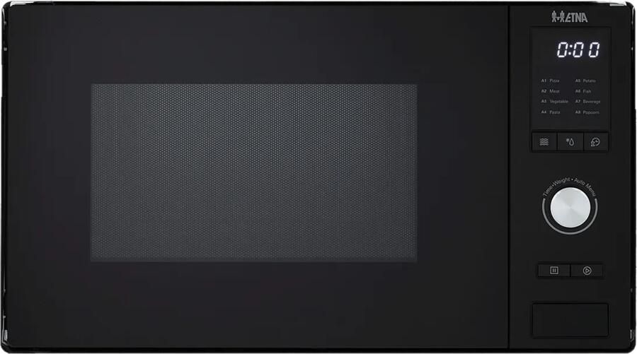 ETNA SM225 Inbouw Magnetron Grijs