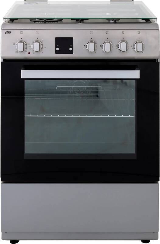 ETNA FGV460RVS gasfornuis met wok 60 cm