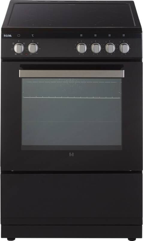 ETNA FIV560ZWA Vrijstaand inductiefornuis Multifunctionele elektrische oven 2-fase 60 cm - Foto 1