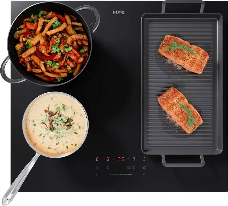 ETNA KIF360ZT Inductie kookplaat Zwart