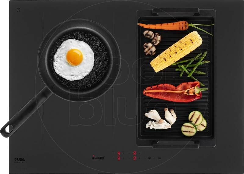 ETNA KIF672DS Matte inductiekookplaat 1 2 fasen (70 cm)