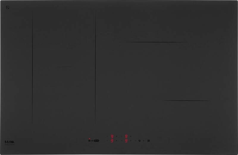 ETNA KIF680DS Matte inductiekookplaat 1 2 fasen (80 cm)
