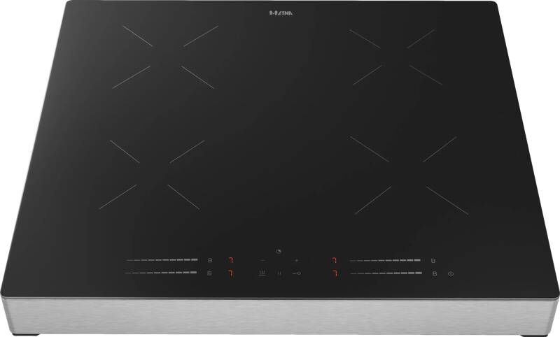ETNA KIV364RVS Inductie kookplaat Grijs