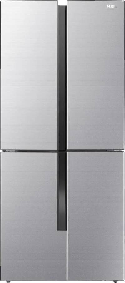 Etna Amerikaanse Koelkast MKV581RVS | Vrijstaande koelkasten | Keuken&Koken Koelkasten | 8715393336927