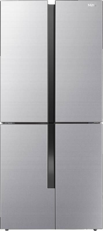 Hisense Etna MKV581RVS Amerikaanse koelkast 4-deurs
