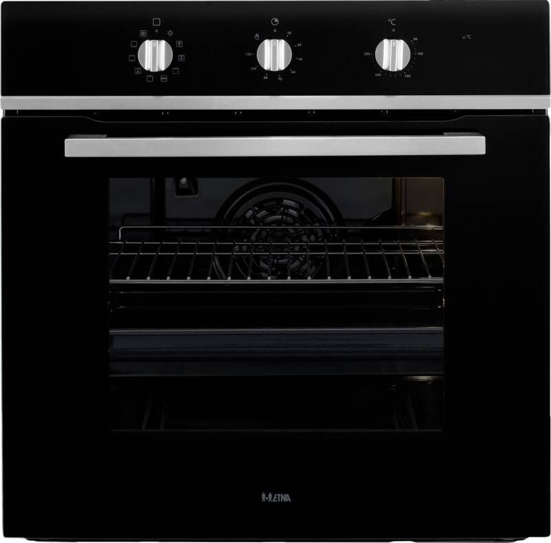 Etna OM165ZT Inbouw oven Zwart - Foto 1