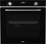 ETNA OM272ZT Oven multifuntioneel 60 cm Zwart A+ LED display Digitale Timer 72Liter Klapdeur Ovenverlichting - Thumbnail 1