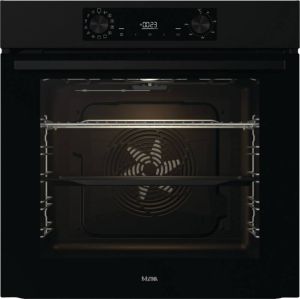 ETNA OM316MZ Inbouwoven Multifunctioneel (tot 300°C) XL Inhoud 77 l Matzwart