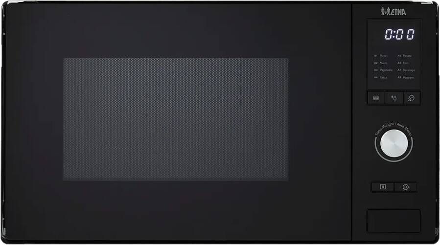 ETNA SM225 Inbouw Magnetron Grijs