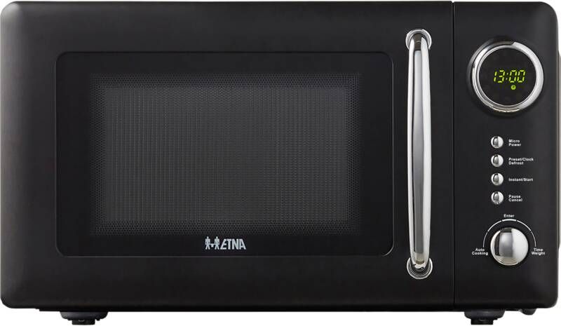 Etna Retro Microgolf 20L SMV620ZWA | Microgolfovens | Keuken&Koken Microgolf&Ovens | 8715393203632