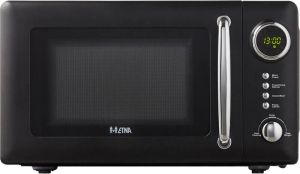 ETNA SMV620ZWA retro magnetron Zwart