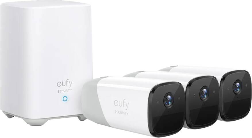 Eufy Cam 2 Pro Full HD 3-Cam Kit | elektronica en media | 0194644020835