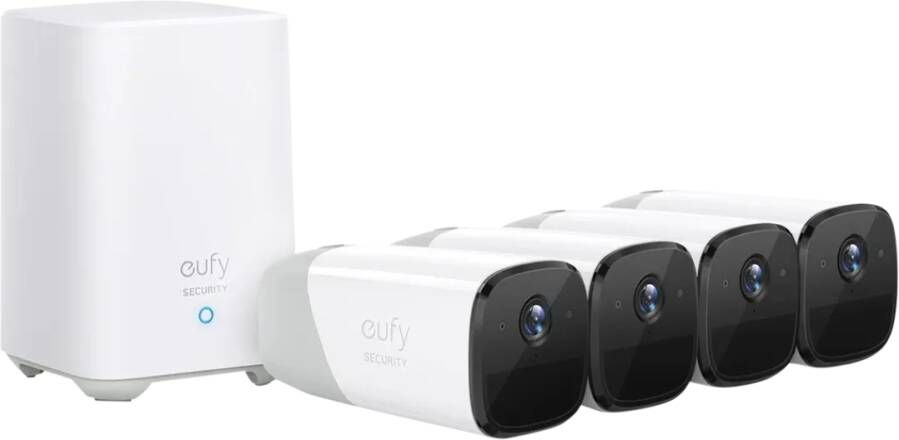 Eufy cam 2 Pro 4-Pack