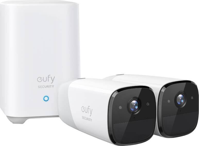 Eufy Cam 2 Pro Full HD 2-Cam Kit | elektronica en media | Smart Home Slimme Camera's | 0194644020798 - Foto 1