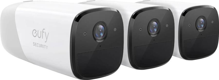 Eufy cam 2 Pro Uitbreiding 3-pack